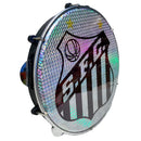 Pandeiro Times Santos 10 Pele Holografica