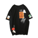 Camisa Puzzle QO-iT Street Preto