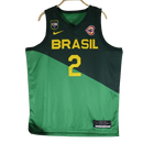 Regata Seleção Brasileira Copa do Mundo 2023 - Verde