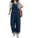 Macacão Jeans Fried Azul Escuro