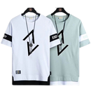 Camisa Oversized Este Diy - Preto/Branco/Verde