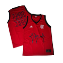 Regata Flamengo Basquete Vermelha Especial