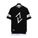 Camisa Oversized Este Diy - Preto/Branco/Verde