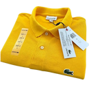 Camisa Polo Lacoste Classic - Preto/Roxo/Rosa/Amarelo/Vermelho/Marinho/Chumbo/Verde/Branco