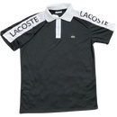Camisa Polo Lacoste Dry Fit Preto