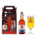 Kit 1x Cerveja Export Imigração 500ml + Copo