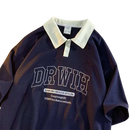 Camisa Polo Borfend DRWIH Azul