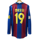 Camisa Barcelona 2007/08 Manga Longa