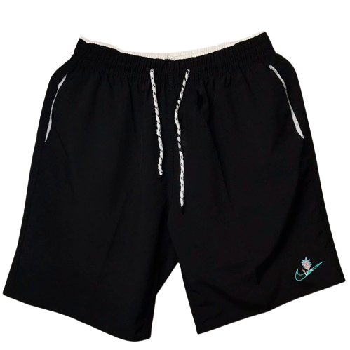 Calção Slim Fit Nike Rick Sanchez Rick & Morty Preto