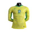 Camisa Seleção Brasileira 2024/25 Manga Longa