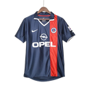 Camisa Paris Saint-Germain 2001/02 Retrô