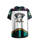 Camisa Mighty Ducks Malásia 24 Branco