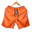 Calção Tactel Fit Nike NBA - Laranja