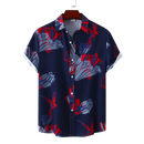 Camisa Manster Beach Loose Floral