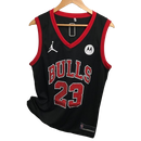 Regata NBA Chicago Bulls - Preto