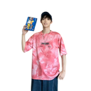 Camisa Ekinbrown Tie Dye Vermelha