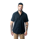 Work Shirt Chicano Preto