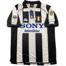 Camisa Juventus 1997-98 - Zidano/Del Piero - Retrô