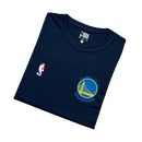 Camiseta Dry Fit NBA Golden State Warriors Azul Marinho