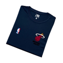 Camiseta Dry Fit Miami Heat - Branco/Azul/ Vermelho