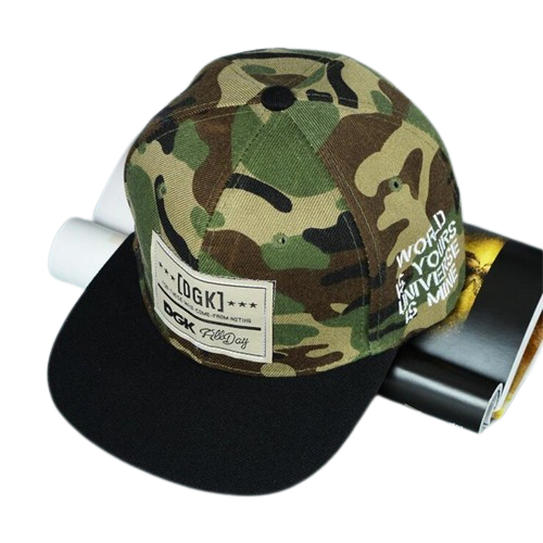 Snapback DGK Camuflado World