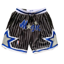 Calção Orlando Magic Black Paolo Banchero O'Nea - Preto