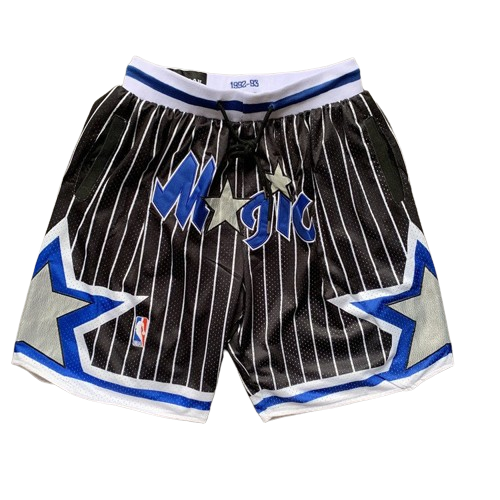 Calção Orlando Magic Black Paolo Banchero O'Nea - Preto