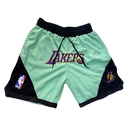Calção NBA Los Angeles Lakers - Verde Menta