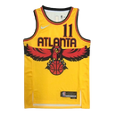 Regata NBA Atlanta Hawks 11 Trae Young - Amarelo