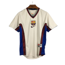 Camisa Barcelona 1998-99 Retrô Fora