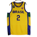 Regata Seleção Brasileira Copa do Mundo 2023 - Amarela