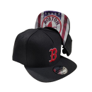 Snapback Even NBA NFL MLB Boston Preto