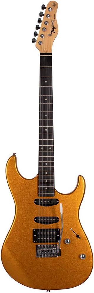 Guitarra Tagima Metallic Gold TG 510 MGY