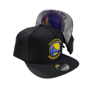 Snapback Even NBA NFL MLB Warriors Preto