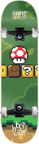 Skate Wood Light Game Life Completo