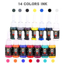 Tinta Skull Mixing Ink Natural 14 Unidades - SUPER PROMOÇÃO DE ATACADO