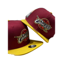 Snapback Even NBA NFL MLB Cavaliers Vinho C/ Aba Amarela