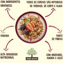 Granola Frutas Vermelhas Mãe Terra 180g