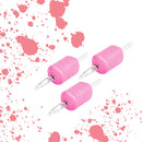 Biqueiras Electric Ink Rosa - 20 Unidades