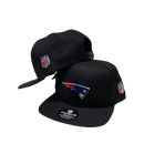Snapback Even NBA NFL MLB Patriots Preto