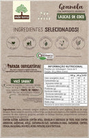 Granola Lascas de Coco Mãe Terra 180g