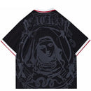 CAMISA POLO BLACKAIR STREET RELIGION PRETO