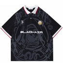 CAMISA POLO BLACKAIR STREET RELIGION PRETO