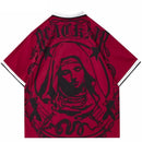 CAMISA POLO BLACKAIR STREET RELIGION VERMELHO