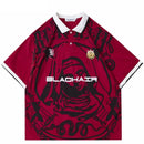 CAMISA POLO BLACKAIR STREET RELIGION VERMELHO