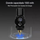 Fonte de Alimentação Sem Fio DragonX RCA Caneta Rotativa