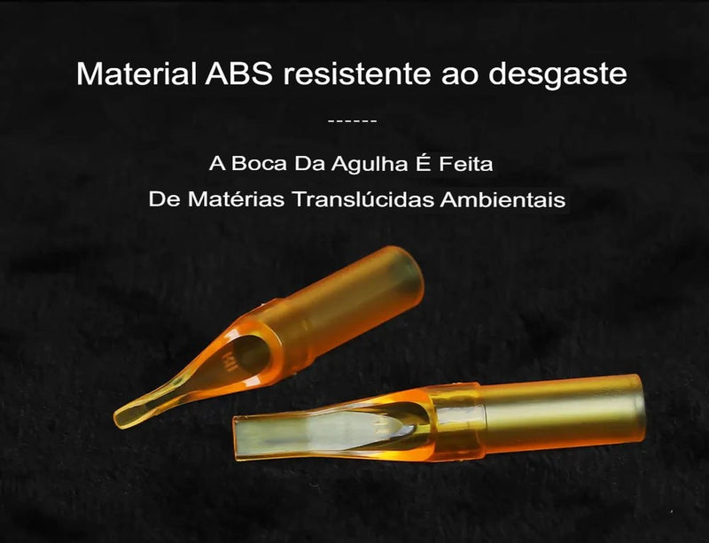 50pcs de Ponteiras para Máquina de Tatuagem