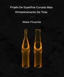 50pcs de Ponteiras para Máquina de Tatuagem