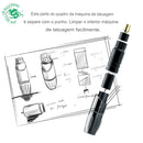 Máquina de Tatuagem Dragonhawk Profissional - 4 Cores