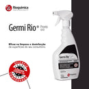 Desinfetante Germi Rio Spray 750 Ml Pronto Uso Rioquímica
